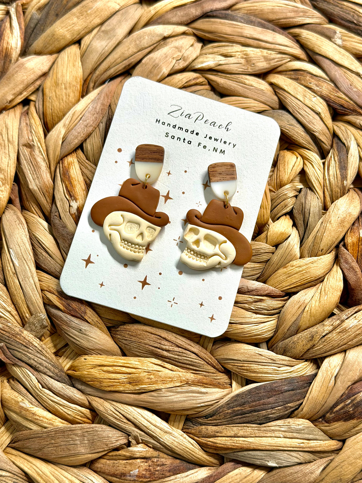 Clay earrings