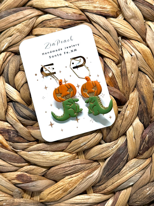 Clay earrings