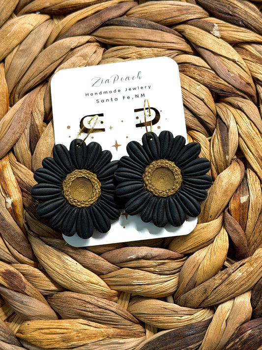 Clay earrings