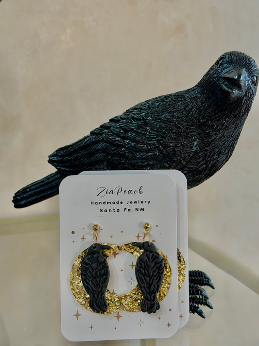 Clay earrings