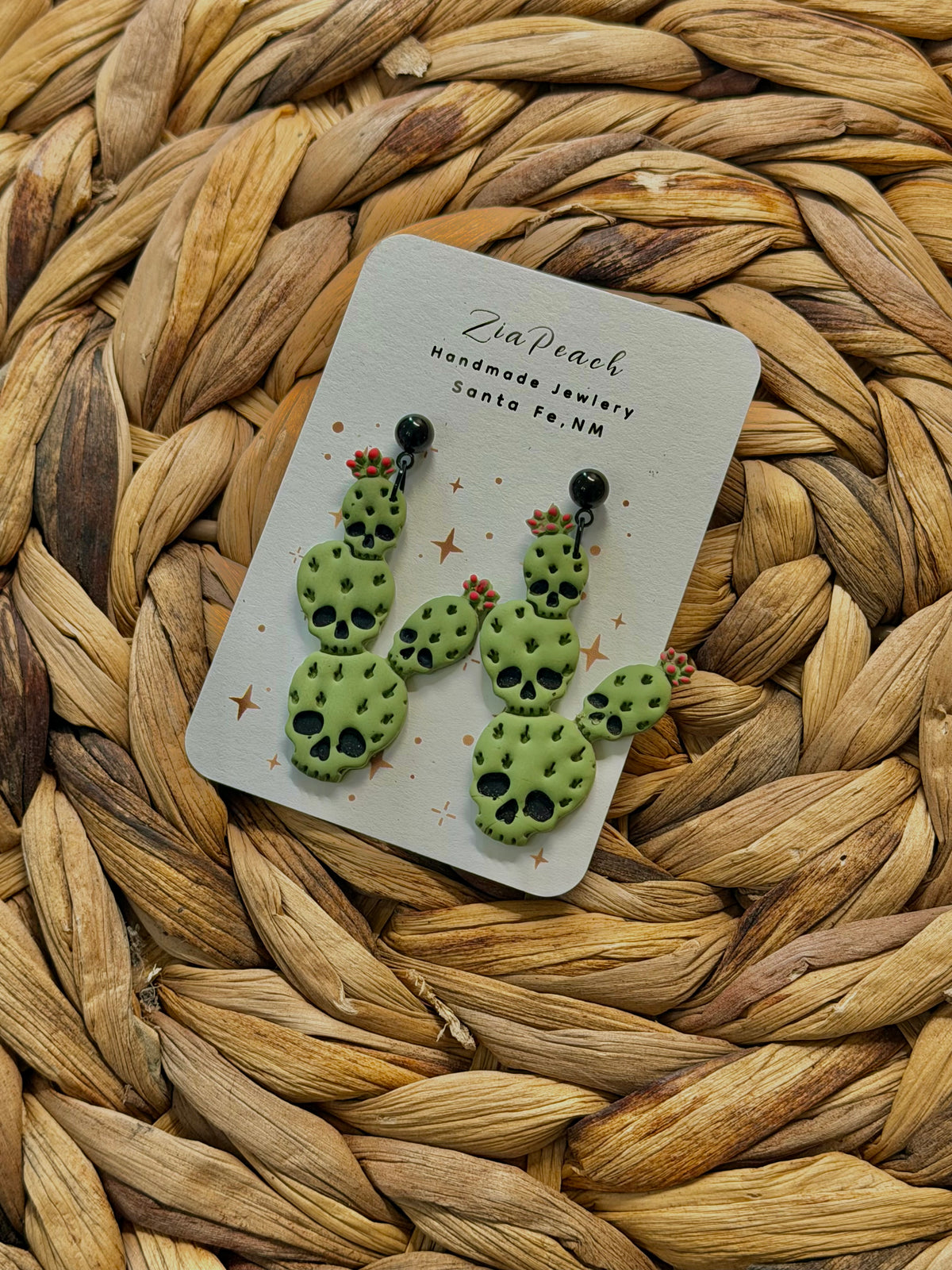 Clay earrings