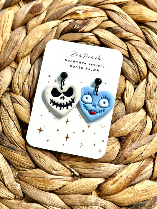 Clay earrings