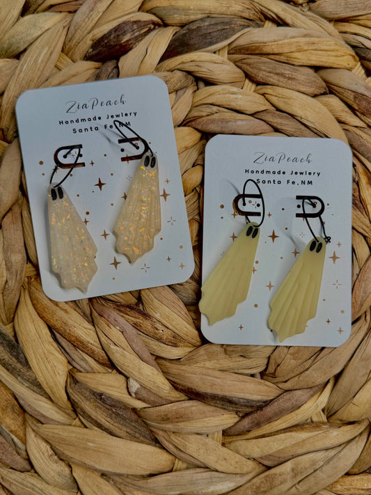 Clay earrings