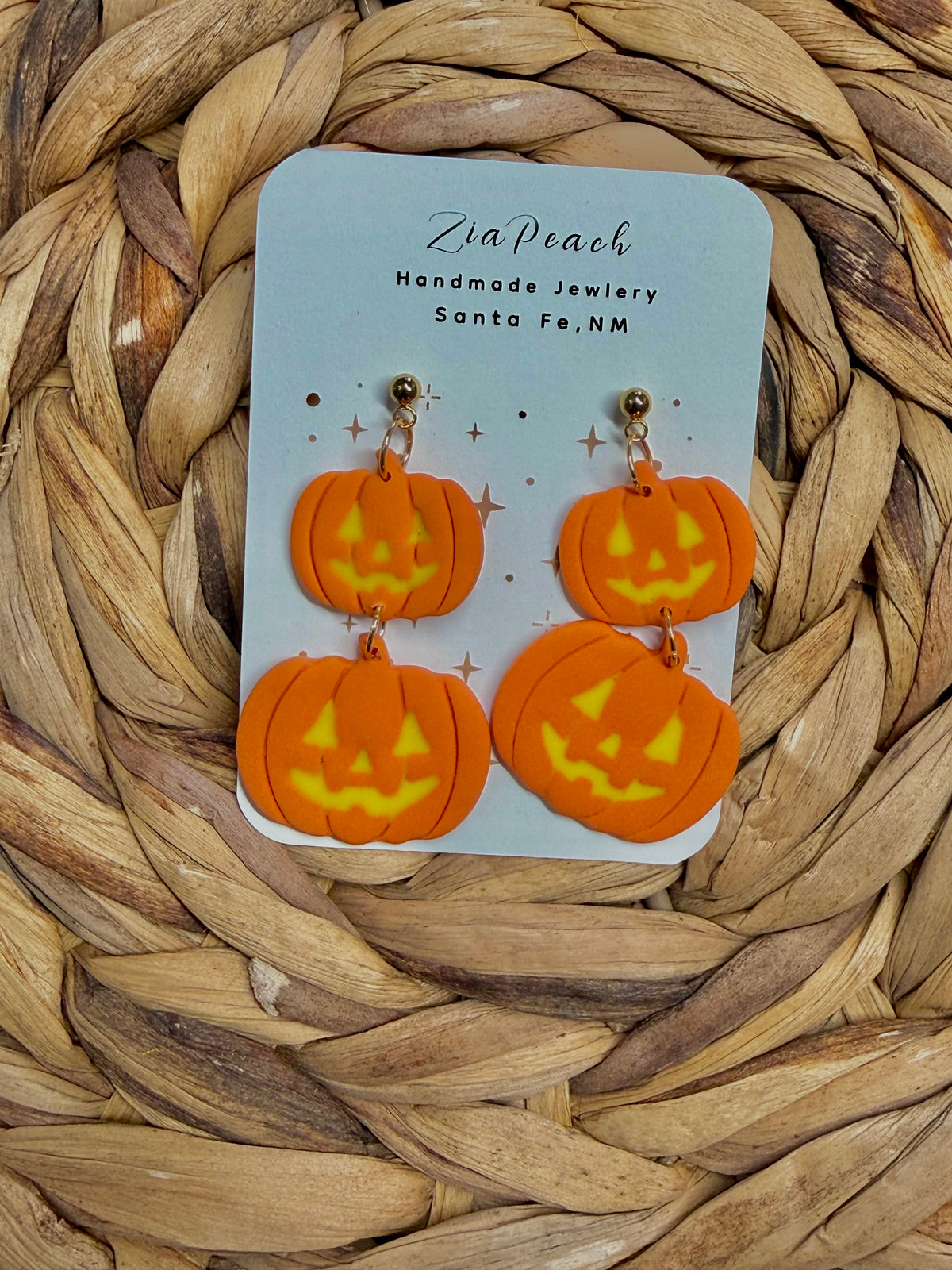 Clay earrings