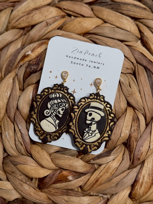 Clay earrings