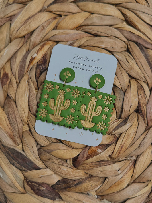 Clay earrings