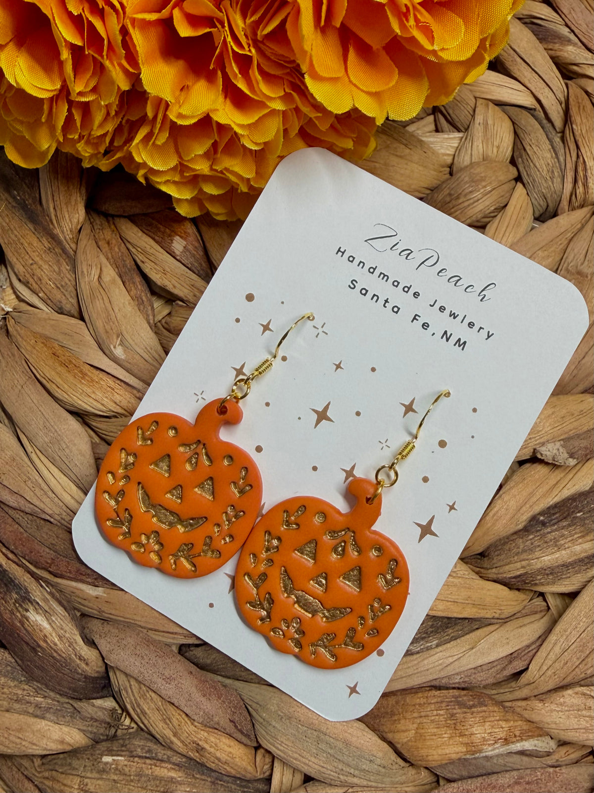 Clay earrings