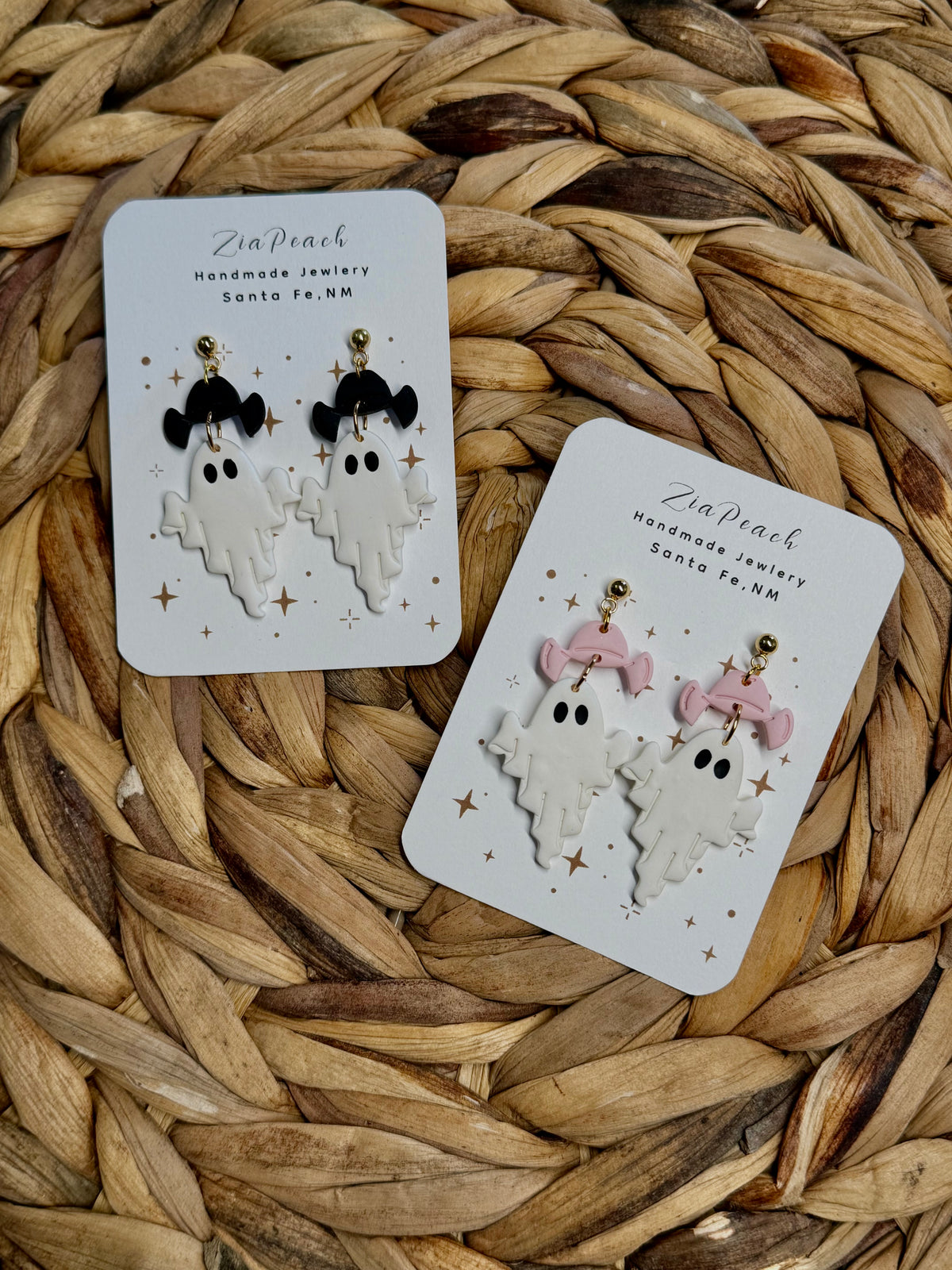 Clay earrings