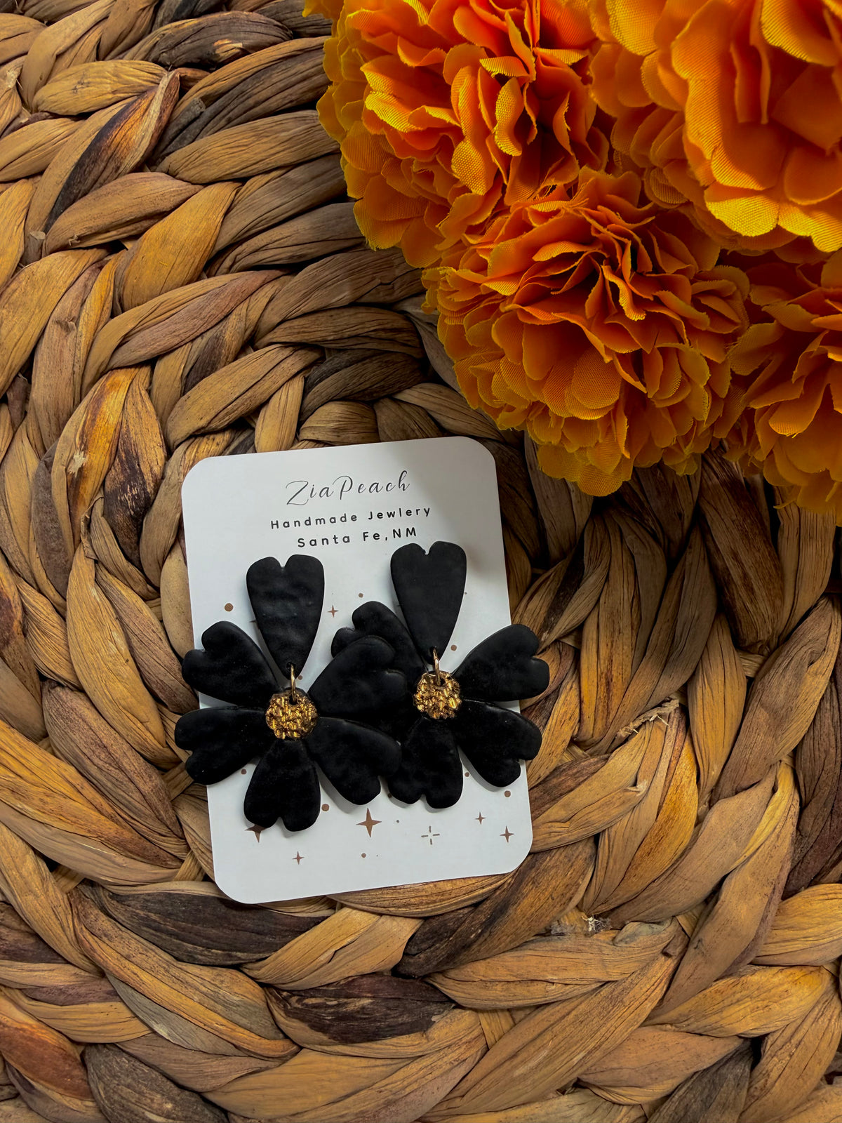 Clay earrings
