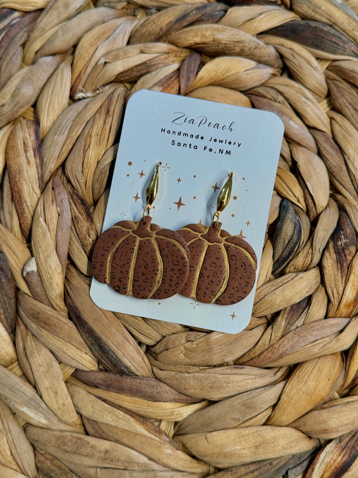 Clay earrings