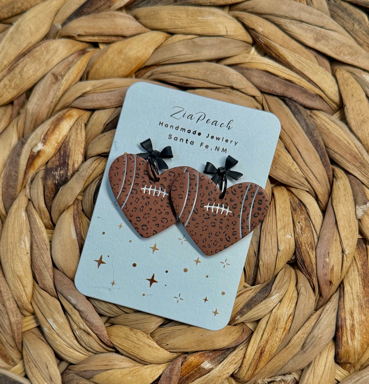 Clay earrings