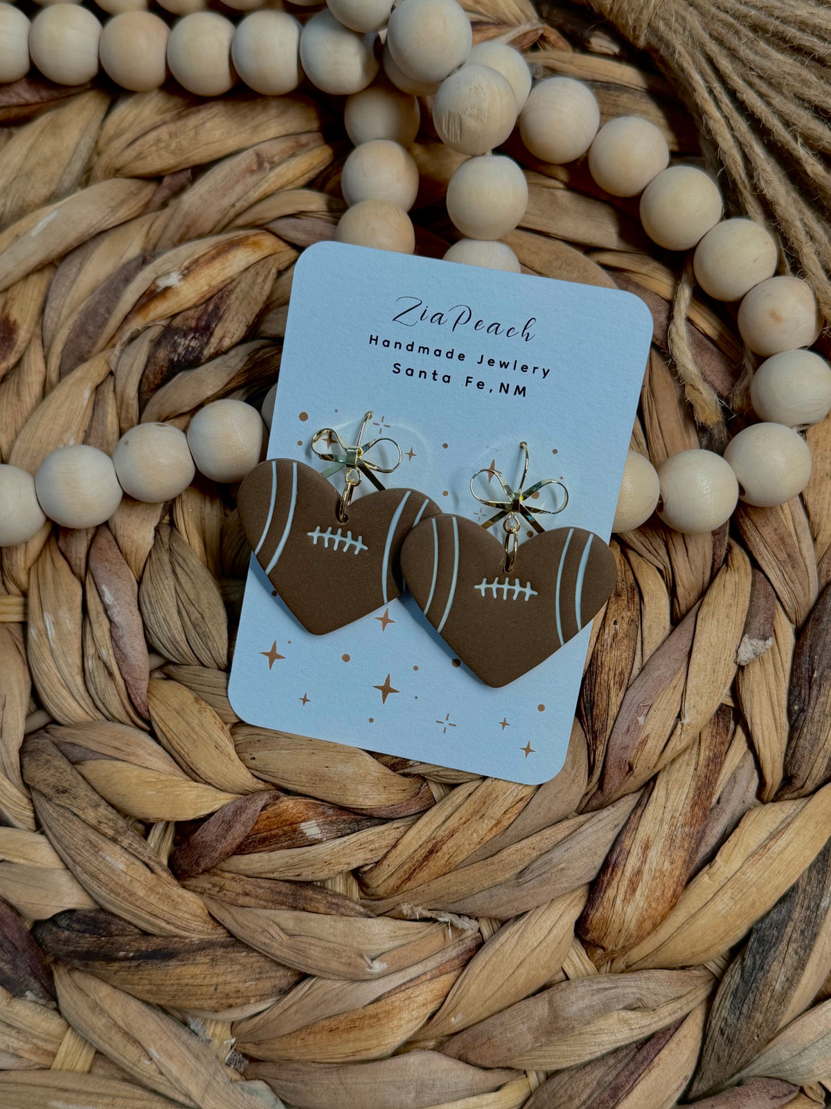 Clay earrings